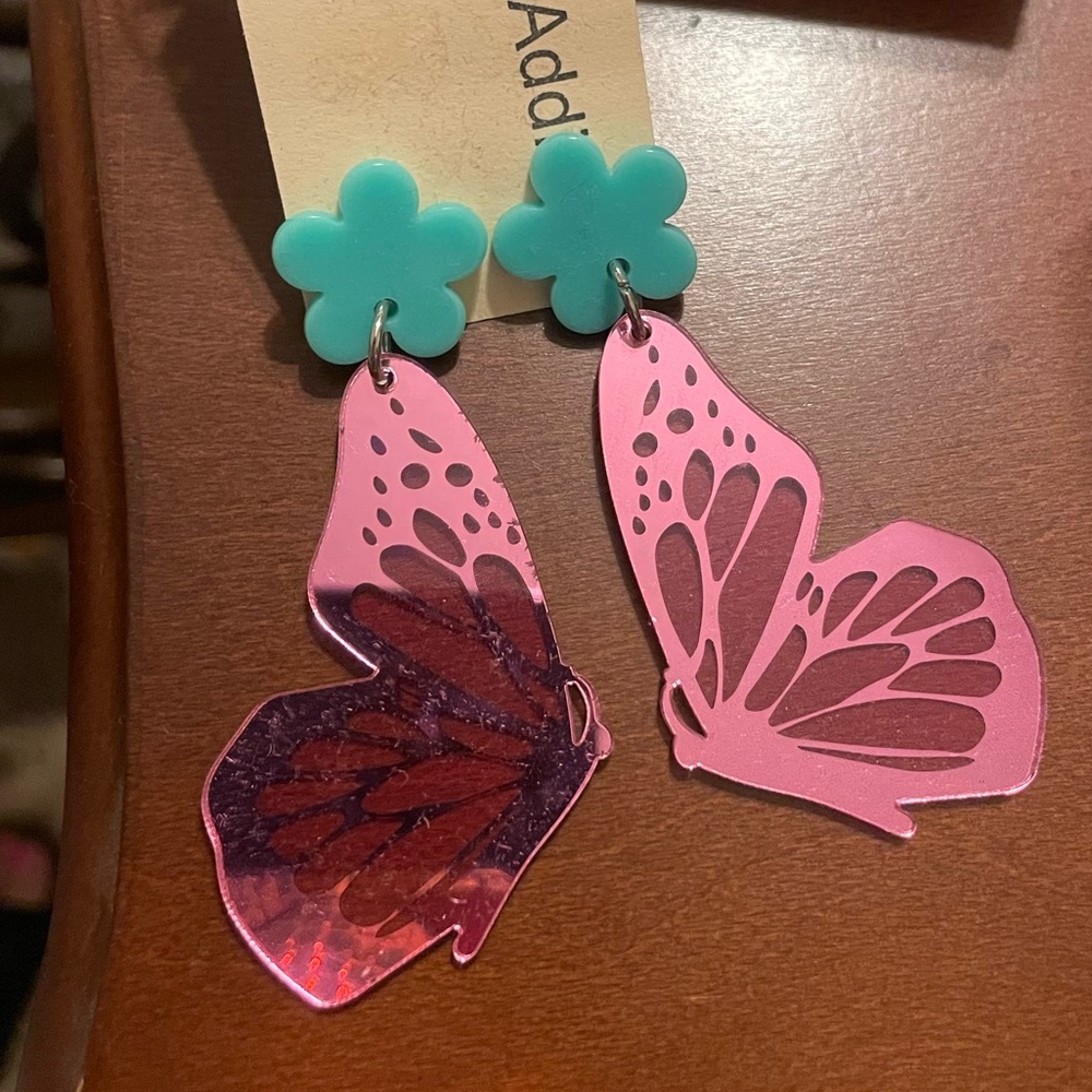 Butterfly earrings 🦋